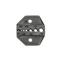 Matriz ponchadora para rg174, rg179 y belden 8218.