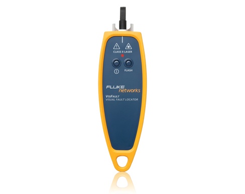 Localizador visual de fallos (vfl), con adaptador de 2.5 mm para conectores sc, st y fc, para probar conectores y continuidad en