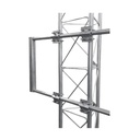 Brazo para torre arriostrada tipo u