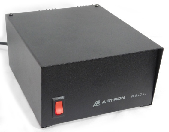 Fuente de poder astron | salidas: 13.8vcd, 35a | lineal regulada 