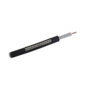 Metro de cable coaxial rg-58 lmrlw-195, baja pérdida de 50 ohms, conductor de cobre sólido