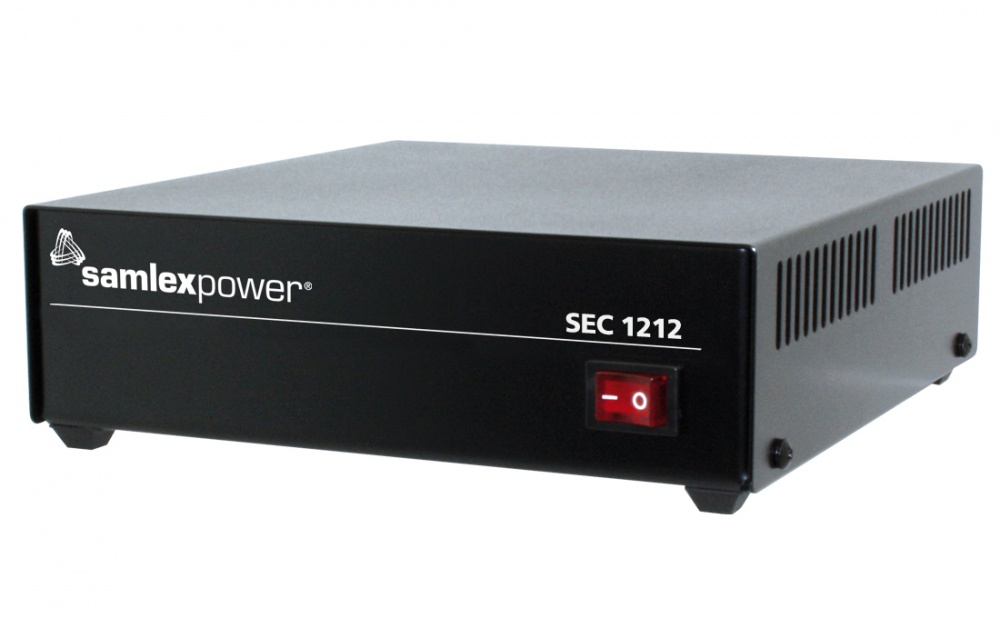 Fuente conmutada samlex, corriente máxima 12 a.