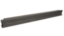 Tapa ciega para rack estándar de 19in, 1ur, sin herramientas para su instalación, color negro, 10 piezas