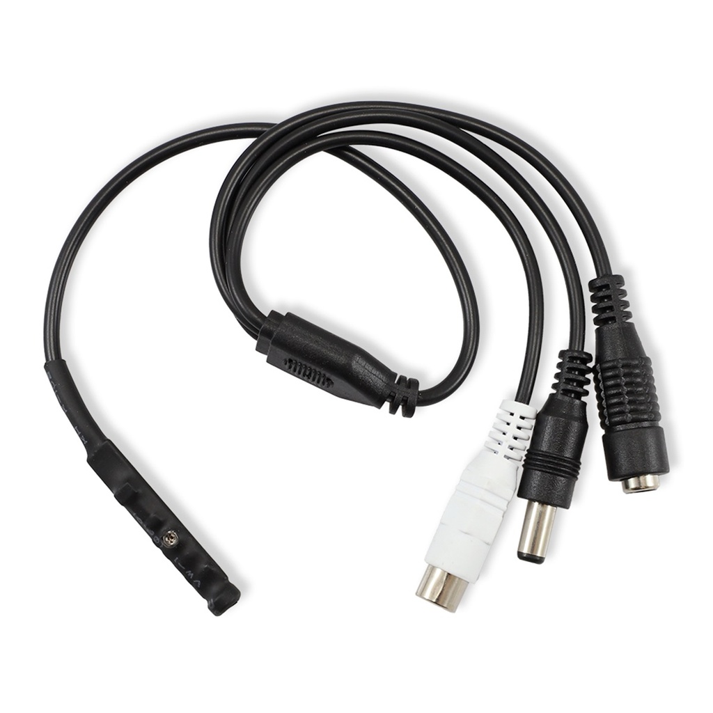 Micrófono Para Sistema de CCTV Enson PA4MIC Alámbrico 20mA