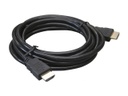 Cable de video hdmi enson ens-hdmicb5m 5mt macho-macho version 1.2 recomendado para sistemas de video vigilancia