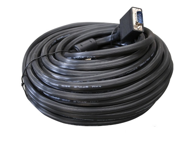 Cable de video vga enson ens-vgacb2 20mt macho-macho recomendado para sistemas de video vigilancia