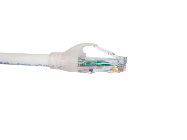 Patchcord utp cat6a belden ca21109004 forro pvc blanco cmr-riser 4 pares calibre conductor 24 awg 100% cobre uso interior partes