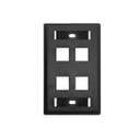 Placa Para Pared Belden AX104163 Key Connect 4 Puertos