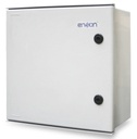 Gabinete tipo nema enson ens-nem442 de polyester 400x400x200mm ip66 / nema4 ideal para instalacion y resguardo de equipos electr