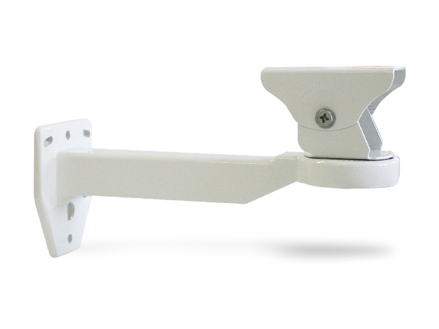 Brazo meriva technology mva-205ww blanco / 22.86cm largo / ip66 / exterior *no incluye housing*