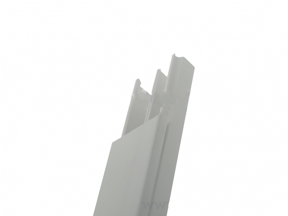 Canaleta thorsman tmk1735 5301-01252 paq. 2 pza  de 1.10m, 17mm - 35mm autoadherente 2pz, color blanco, resistencia a la humedad