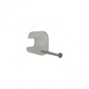 Grapas sujethor thorsman 3103-00100  tc 7-10  caja /100pzas color natural, ideal para cable utp y calibre 6 a 8 , clavo galvaniz