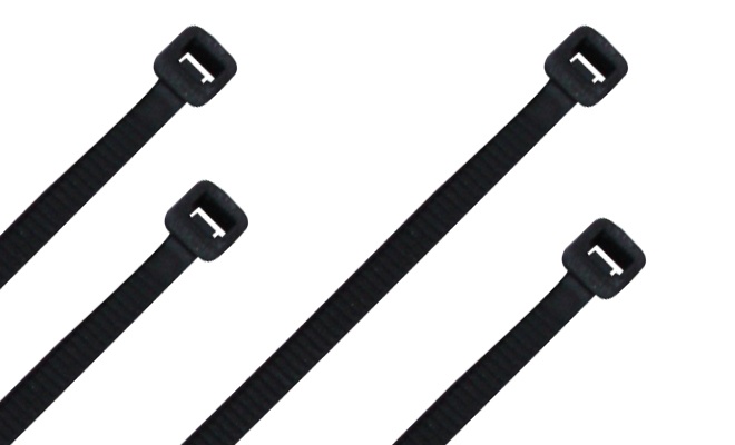 Cincho nylon th-190 thorsman 4200-03001 color negro, a 4.8mm - l 190mm, bolsa/100pzs, diametro maximo capacidad de atado 49mm, f