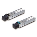 Transceptor de fibra optica multimodo sfp / 10/100 mbps / planet mfb-fx / conector lc / longitud de onda 1310nm / 2 kilómetros