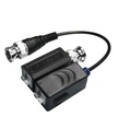 Transceptor hd folksafe fs-hdp4101c transmisor/receptor de video pasivo 1ch tipo push-in, distancia máxima de 320mts de cableado