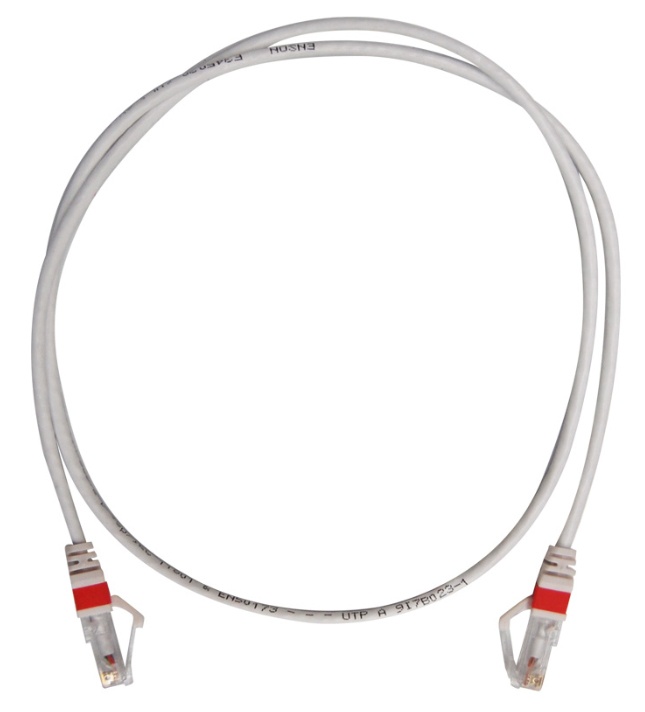 Patchcord rojo cat 6dc enson epro ens-rd parfuentes rojo porojor y sistemas rojo cat