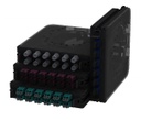 Cassete belden fc3x06ldfs 6 adaptadores lc 12 hilos multimodo om3 