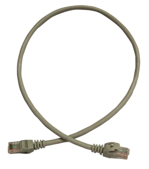 Patchcord utp enson p6006g serie pro 100-ii 100% cobre color gris 60cm para mejor identificacion de soluciones en racks y gabine