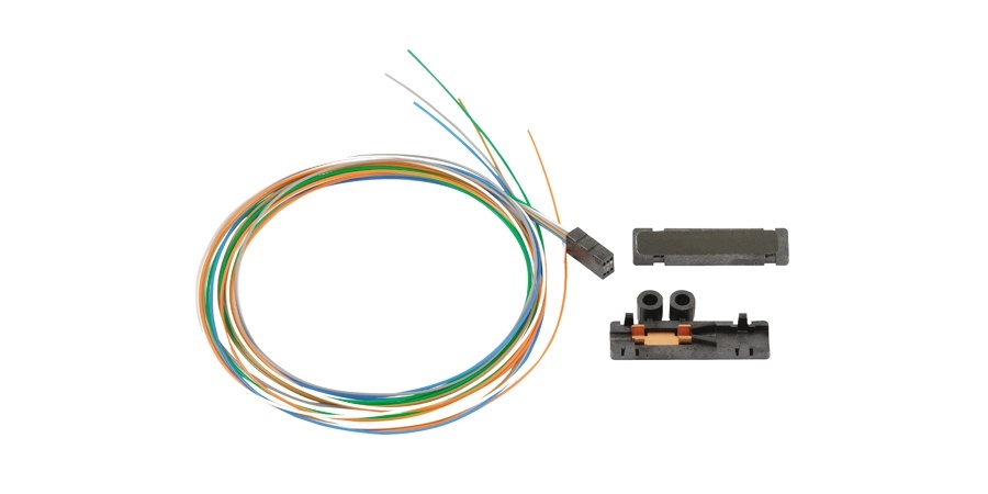 Breakout kit ax101100 belden para 6 fibras 900 micras 36p largo