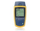 Tester de red microscanner 2 fluke networks ms2-100 para comprobación de redes de voz, datos y video pantalla lcd retroiluminada
