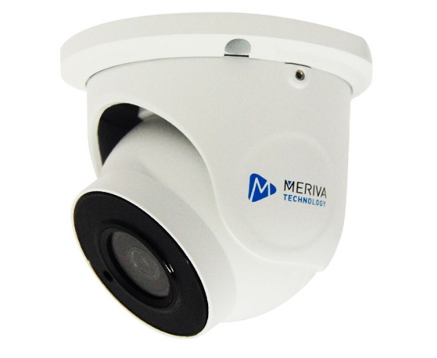 Cam hd domo eyeball meriva technology msc-8301 ahd / tvi / cvi / 8mp-4k/ 3.6mm / 20m ir / coc / metálica / ip66 / 12vcd