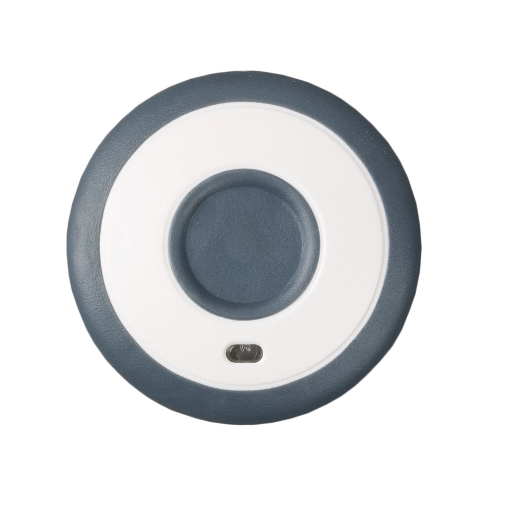 Botón de Pánico Puede Usarse Alrededor del Cuello en una Pulsera un Clip o Montarse en Escritorio Batería de Larga Duración