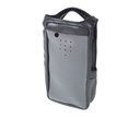 Funda de piel reforzada, con frente transparente para series nx-1000.