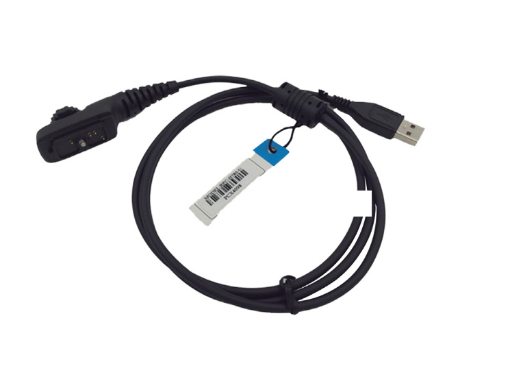 Cable programador para radios hyt pd700/ pd702/ pd780/ pd782/ pd788/ pd580.
