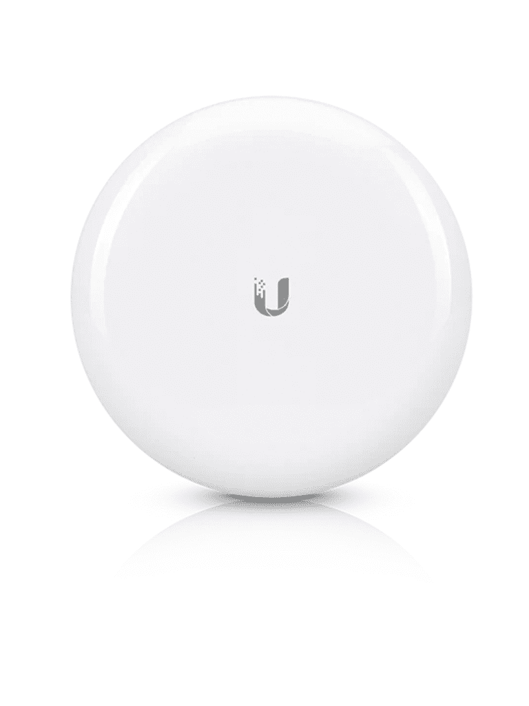 Radio airmax de alta capacidad, hasta 1 gbps en 60 ghz con failover en 5 ghz, con antena integrada de 17.2 y 10 dbi respectivame