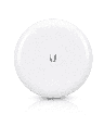 Radio airmax de alta capacidad, hasta 1 gbps en 60 ghz con failover en 5 ghz, con antena integrada de 17.2 y 10 dbi respectivame
