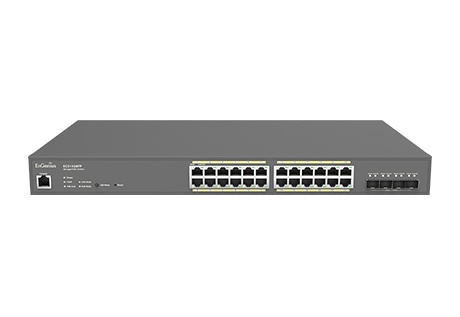 Switch poe + gigabit 410w de 24 puertos gestionado en la nube