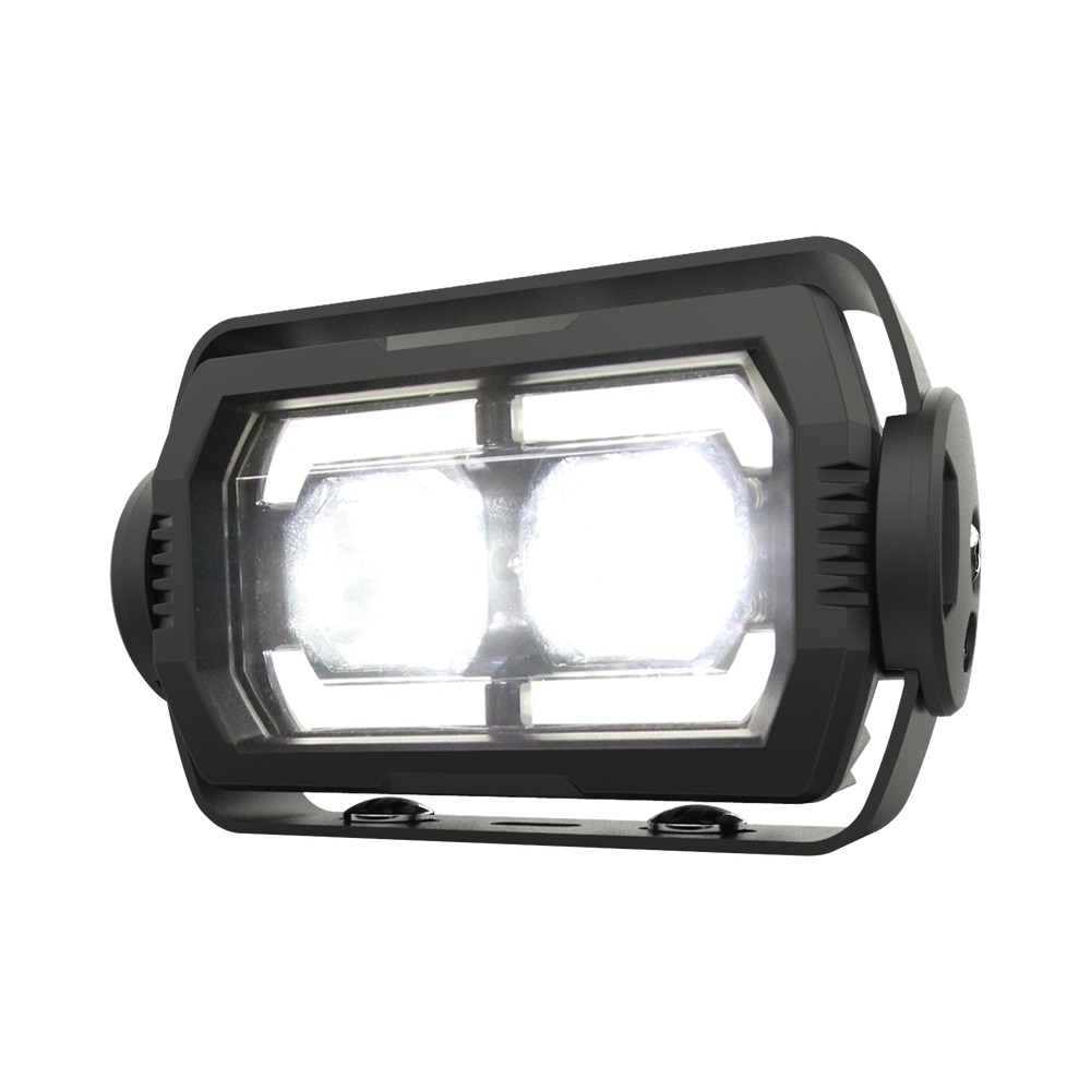 Luz de Trabajo Auxiliar de Manejo de Uso Rudo con Luz Diurna (DLR) 1600 Lúmenes Multifuncional