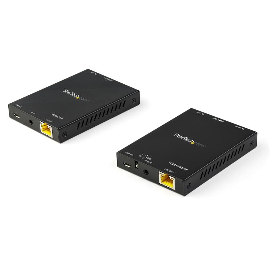 Extensor De Video HDMI StarTech Por Cable Cat6 2x HDMI 1x RJ-45 50 Metros