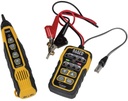 Cable Tracer con Sonda Tone Pro Kit para Teléfono Klein Tools VDV500-820 Internet, Video, Datos y Comunicaciones Cables