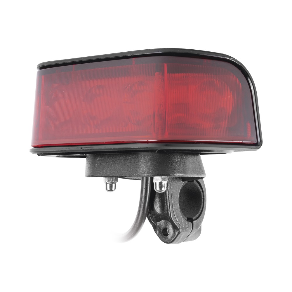 Luz Frontal Ultra Brillante para Motocicleta Color Rojo