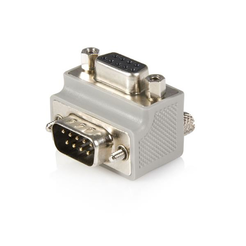 Adaptador de cable db9 a db9 tipo 2 acodado a la derecha m a .