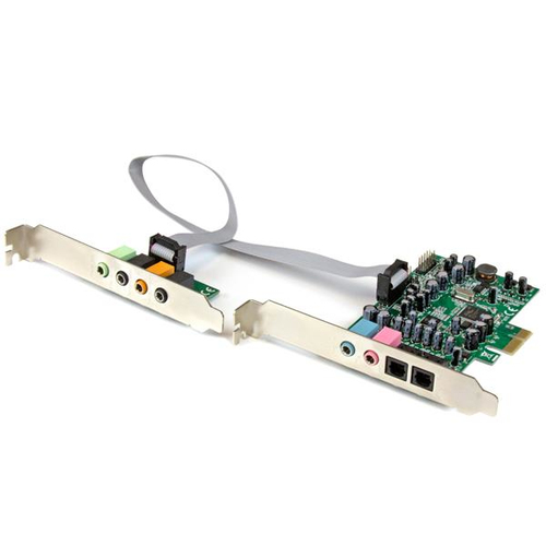 Tarjeta de sonido pci express 7.1 canales 24bit 192 khz