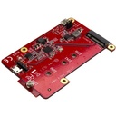 Conversor adaptador usb a m.2 ngff sata ssd de raspberry pi