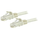 Cable red 4.2m blanco cat6 eth hernet gigabit sin enganches