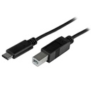 Cable de 3m usb-c a usb-b de im presora usb tipo c a usb b