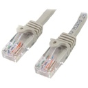 Cable 1m gris red 100mbps cat5e ethernet rj45 snagless