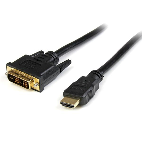 Cable 3m hdmi a dvi adaptador conversor