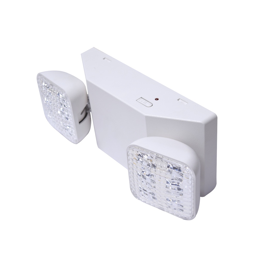Luz Led De Emergencia 150 Lúmenes Luz fría Batería De Respaldo Incluido Botón De Test