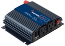 Inversor de corriente (cd-ca). potencia nominal 450 w, ent:12vcd, sal: 115vca 60 hz