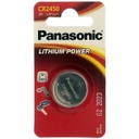 Batería de litio tipo moneda 3v / cr2450 ( batería no recargable )