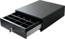 Cajon De Dinero EC Line EC-G5100-II-BLACK 4 Billetes 8 Monedas