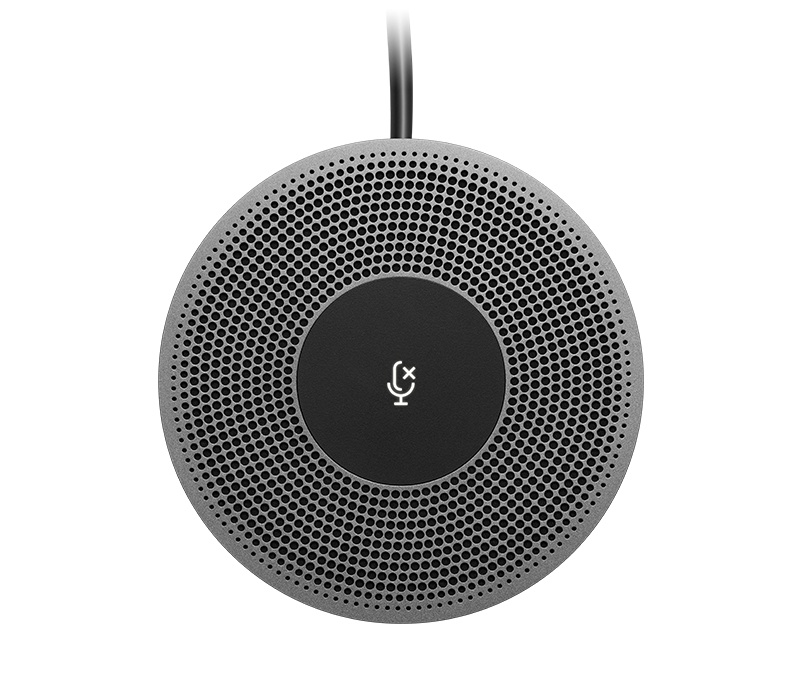 Microfono de expansion para sistema meetup logitech