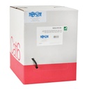 Cable granel cmp plenum cat6 nucleu solido negro 305m