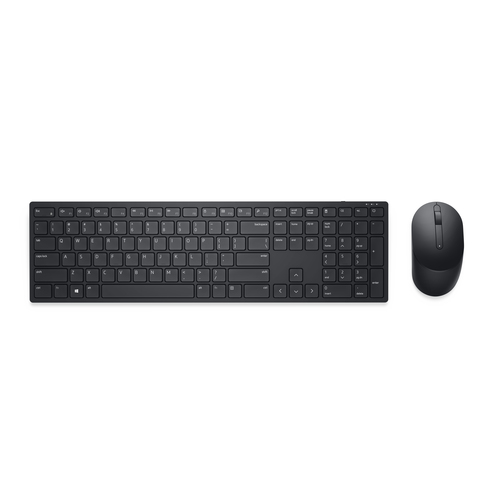 Kit De Teclado Y Mouse Dell KM5221W Inalámbrico USB Español