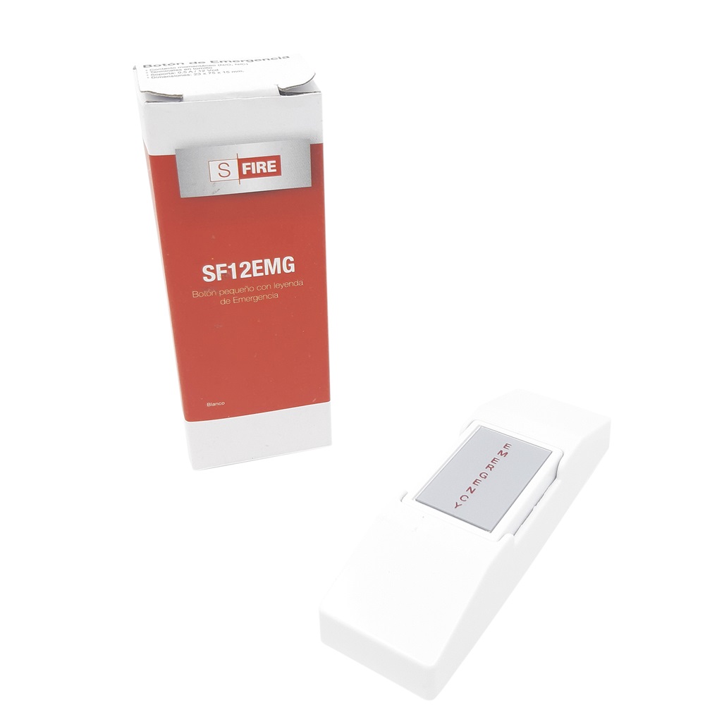 Botón De Pánico Emergencia Aplicaciones para Paneles de Alarma Control de Acceso Videovigilancia Fácil Uso